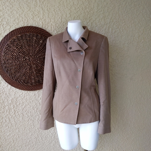 A-K-R-I-S Moto blazer‎ wool